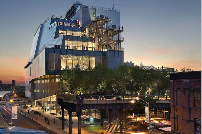Whitney Museum of American Art Admission Ticket - Outdoor artworks and terraces on floors 5, 6, and 7