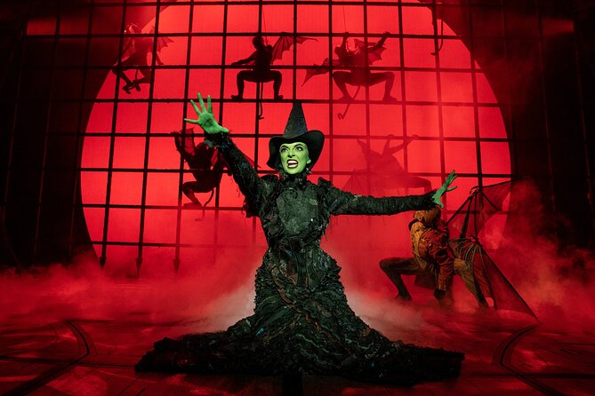Wicked on Broadway Ticket - Stop 1: Getting your Broadway seats at Gershwin Theater