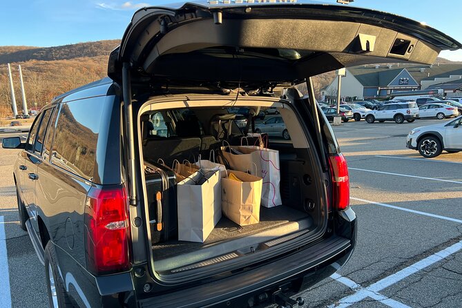 Woodbury Common Premium Outlet Shopping Private Day Trip by SUV from NYC - What the Included Ticket Really Means