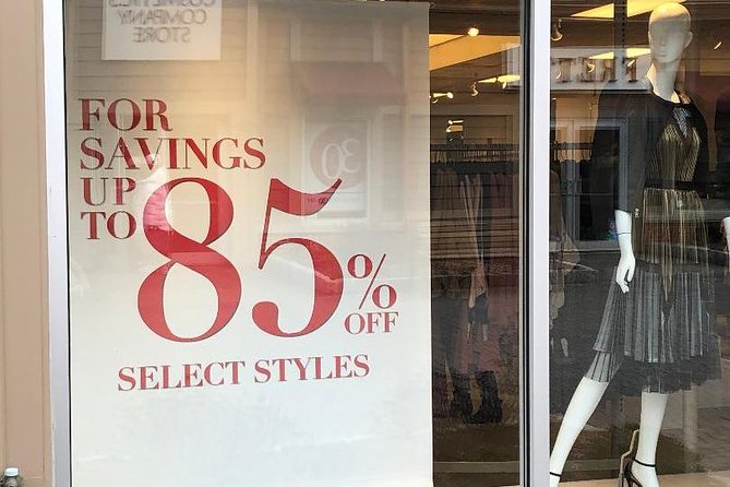 Woodbury Common Premium Outlet Shopping Private Day Trip by SUV from NYC - Value and Price: Does $695 per Group Make Sense?