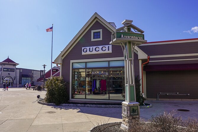 Woodbury Common Premium Outlets Shopping Tour from Midtown - What to Pack for an Outlet Day on the Bus