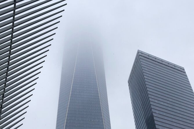 World Trade Center Area Underground Art and History Tour - St. Peter’s Church: memorials tied to rebuilding after 9/11