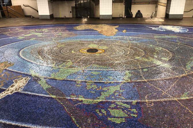 World Trade Center Area Underground Art and History Tour - Underground transit art and the one extra $2.90 subway fare