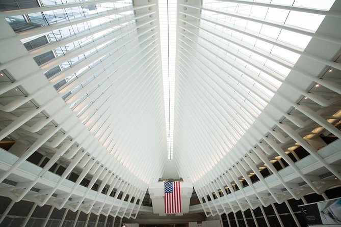 World Trade Center Photo Tour - Stop 1 at the National 9/11 Memorial & Museum: architecture with a purpose
