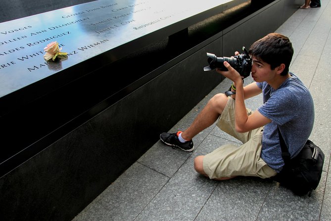 World Trade Center Photo Tour - A quick contrast stop at an old Manhattan church